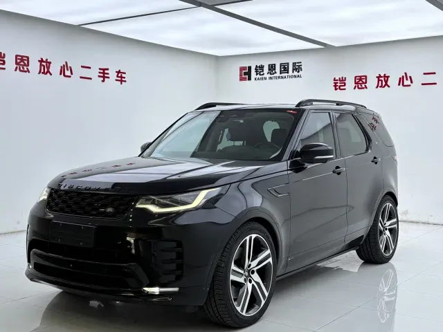Фотография автомобиля — Land Rover Discovery