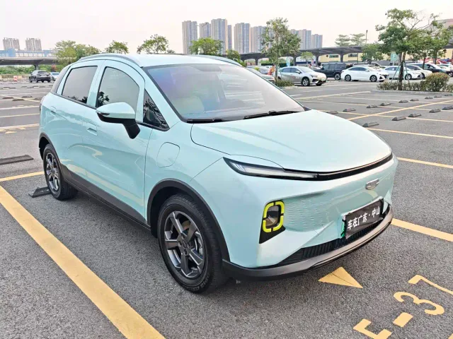 Geely Geometry E Firefly — Фото автомобиля 3