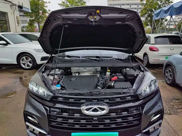 Chery Tiggo 8 — Фото автомобиля 19