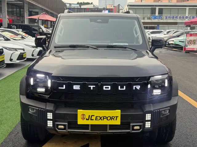Jetour T2 — Фото автомобиля 2
