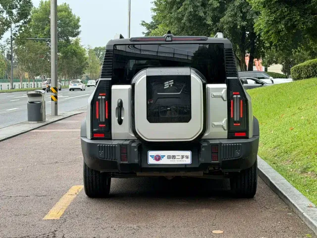 Jetour T2 — Фото автомобиля 5