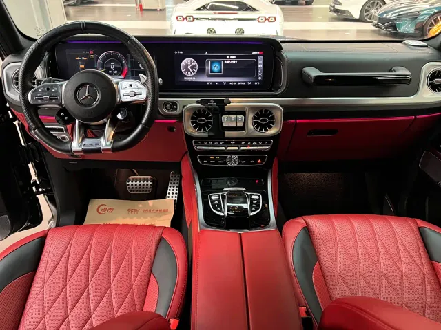 Mercedes-Benz G-Class AMG — Фото автомобиля 8