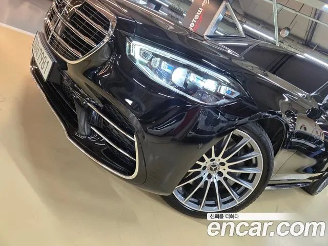 Mercedes-Benz S-Class S-класс W223 — Фото автомобиля 2