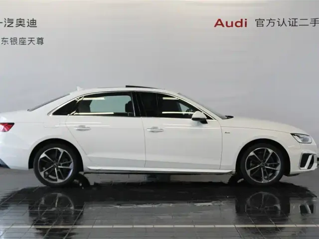Audi A4L — Фото автомобиля 4