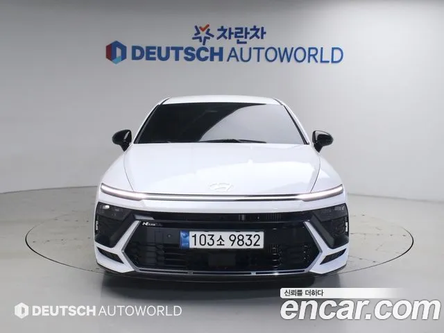 Hyundai Sonata Sonata Edge(DN8) 1.6 Turbo — Фото автомобиля 3