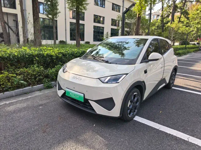 Фотография автомобиля — BYD Seagull