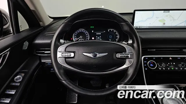 Genesis GV80 — Фото автомобиля 19