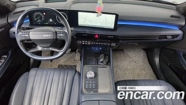 Kia K8 (New) Hybrid — Фото автомобиля 10