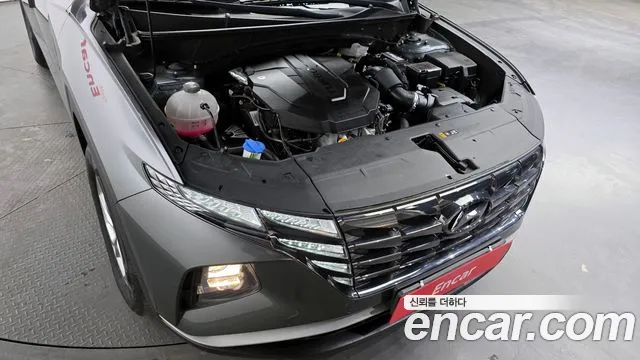 Hyundai Tucson Tucson (NX4) Дизель 2.0 4WD — Фото автомобиля 6