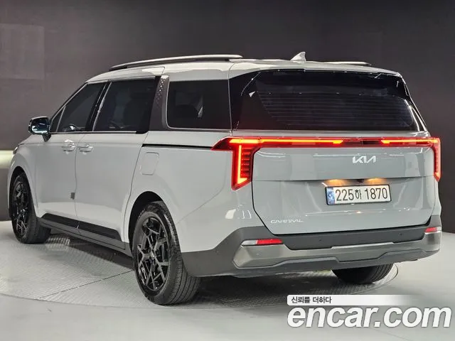 Kia Canival Новый Carnival 4 поколение Дизель 9 мест Gravity — Фото автомобиля 4