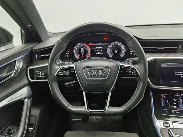 Audi A6L — Фото автомобиля 11