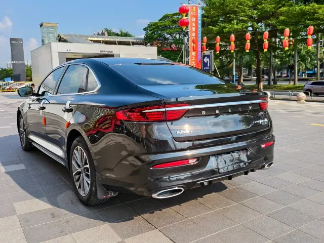 Geely Xingrui — Фото автомобиля 7