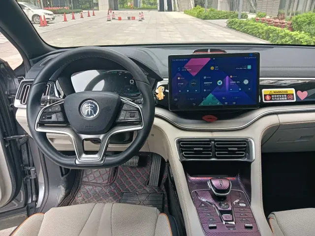 BYD Song PLUS — Фото автомобиля 10
