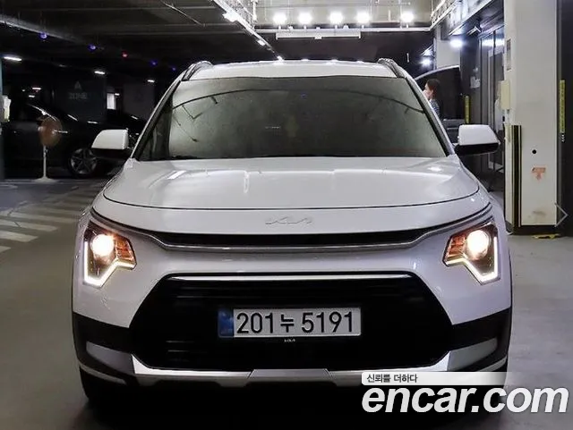 Kia Niro The All New Niro — Фото автомобиля 2
