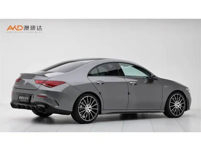 Mercedes-Benz CLA-Class AMG — Фото автомобиля 3
