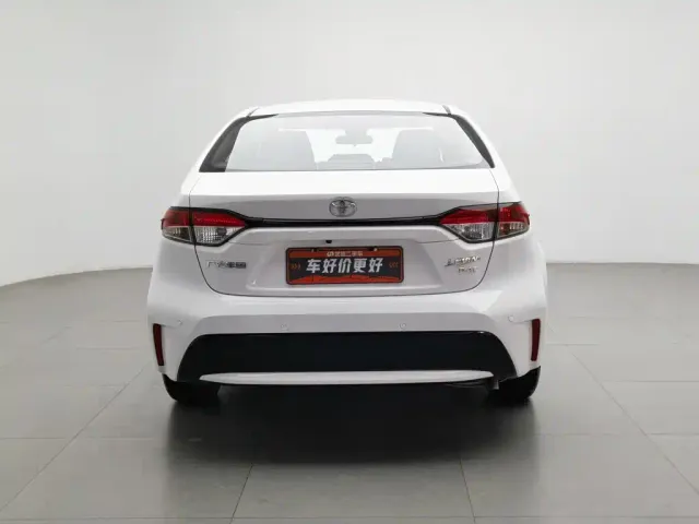 Toyota Levin — Фото автомобиля 4