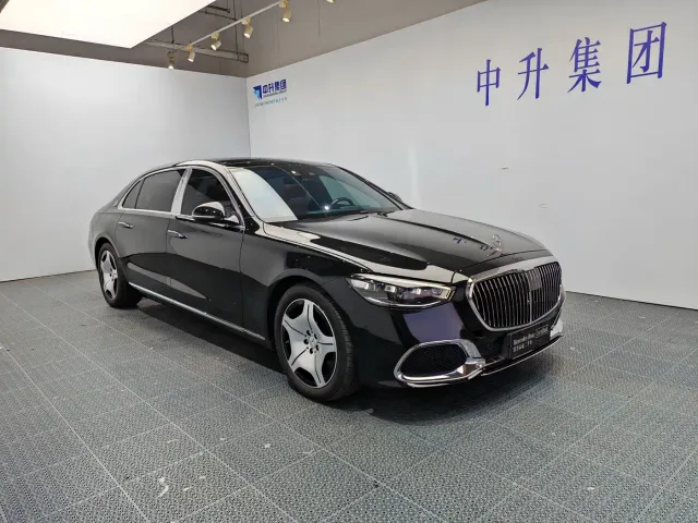 Mercedes-Benz Maybach S-Class — Фото автомобиля 3