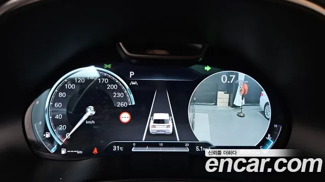 Genesis GV80 2.5T Бензин AWD — Фото автомобиля 8