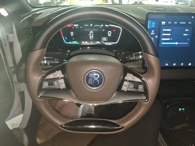 BYD Han — Фото автомобиля 10