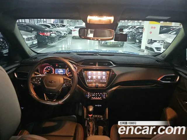 Chevrolet Trailblazer — Фото автомобиля 7