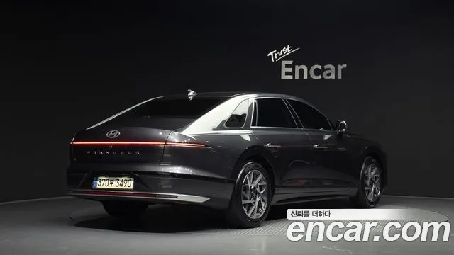 Hyundai Grandeur GN7 — Фото автомобиля 2