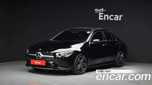 Фотография автомобиля — Mercedes-Benz CLA-Class C118