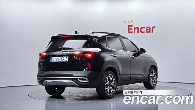 Kia Seltos Seltos Бензин 1.6 турбо 2WD — Фото автомобиля 2