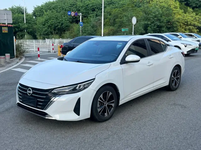 Фотография автомобиля — Nissan Sylphy