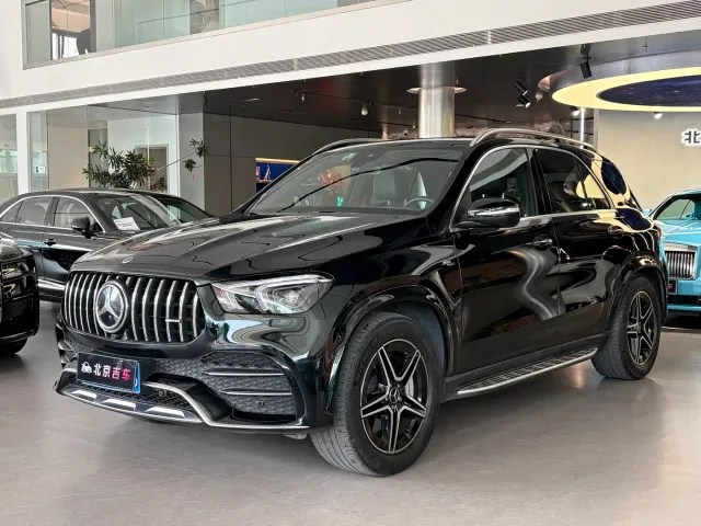 Фотография автомобиля — Mercedes-Benz GLE-Class AMG
