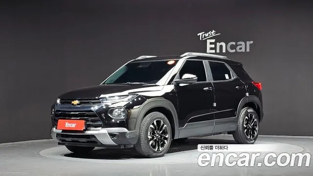 Фотография автомобиля — Chevrolet Trailblazer