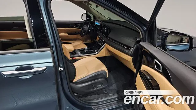 Kia Canival Carnival 4 поколение Бензин 9 мест Signature — Фото автомобиля 9