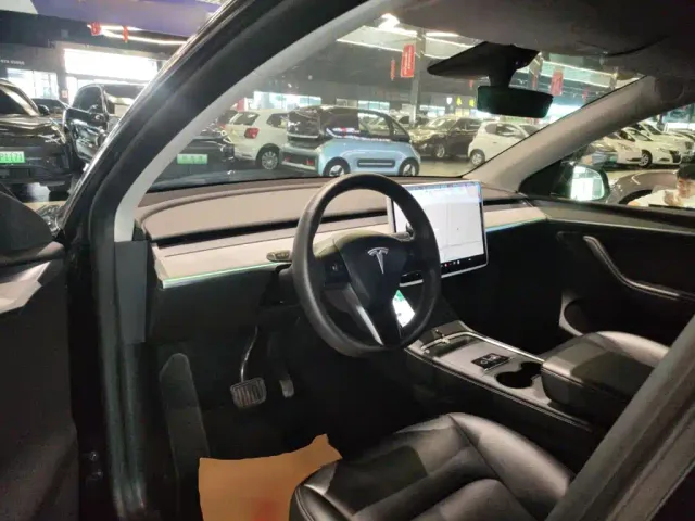 Tesla Model Y — Фото автомобиля 9