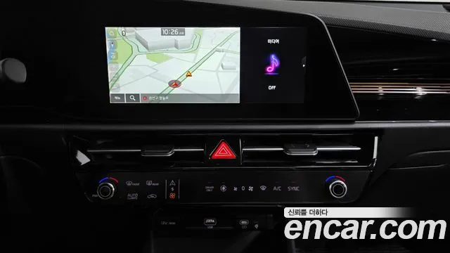 Kia Niro The All New — Фото автомобиля 19