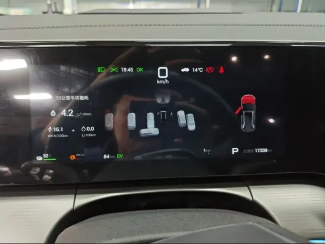 BYD Song L DM-i — Фото автомобиля 8