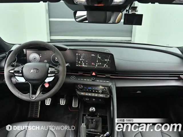 Hyundai Avante CN7 — Фото автомобиля 7