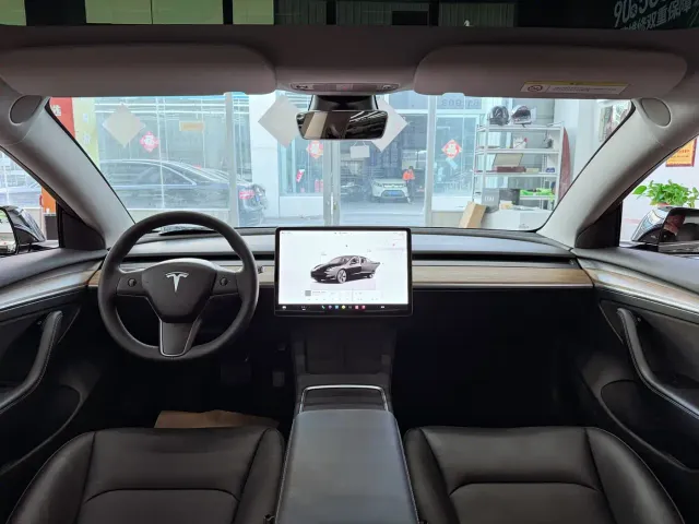 Tesla Model 3 — Фото автомобиля 10