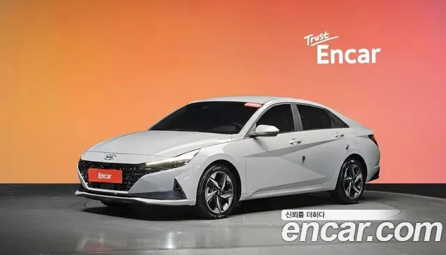Фотография автомобиля — Hyundai AVANTE