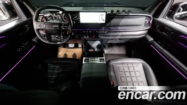 Kia Tasman Tasman 2.5T Бензин 4WD — Фото автомобиля 7