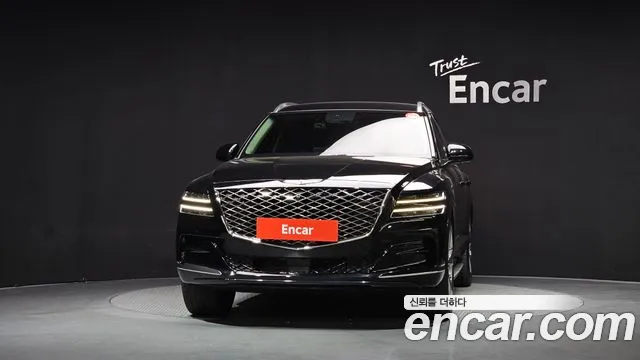 Genesis GV80 — Фото автомобиля 3