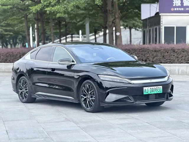 BYD Han — Фото автомобиля 3