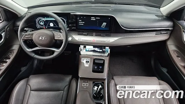 Hyundai Grandeur Grandeur (New) — Фото автомобиля 10