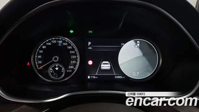 Genesis G80 Бензин 2.5 турбо AWD — Фото автомобиля 8