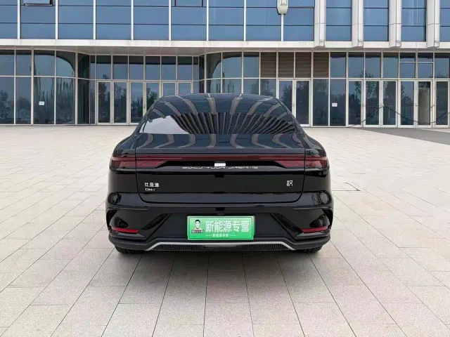 BYD Han — Фото автомобиля 8