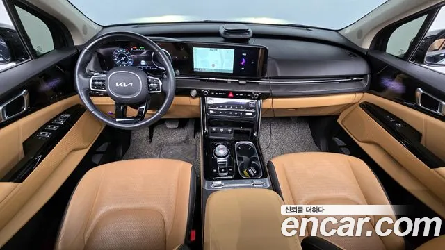 Kia Canival Carnival 4 поколение Бензин 9 мест Signature — Фото автомобиля 7