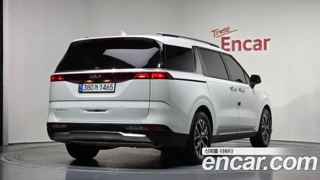 Kia Canival Carnival 4 поколение Бензин 9 мест Noblesse — Фото автомобиля 2