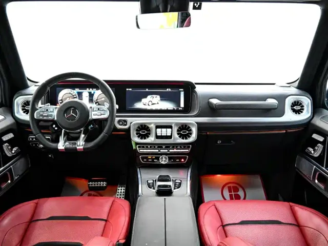 Mercedes-Benz G-Class AMG — Фото автомобиля 11