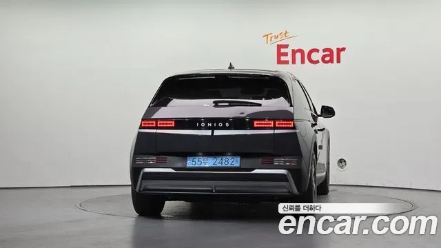 Hyundai Ioniq 5 Ioniq 5 (New) — Фото автомобиля 4
