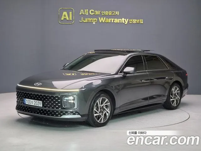 Hyundai Grandeur GN7 — Фото автомобиля 2