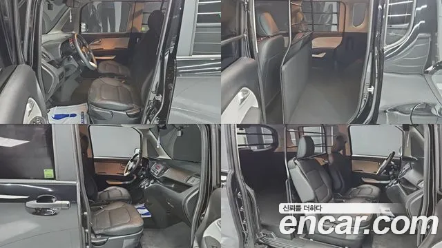 Kia RAY Новый Kia Ray Фургон — Фото автомобиля 10