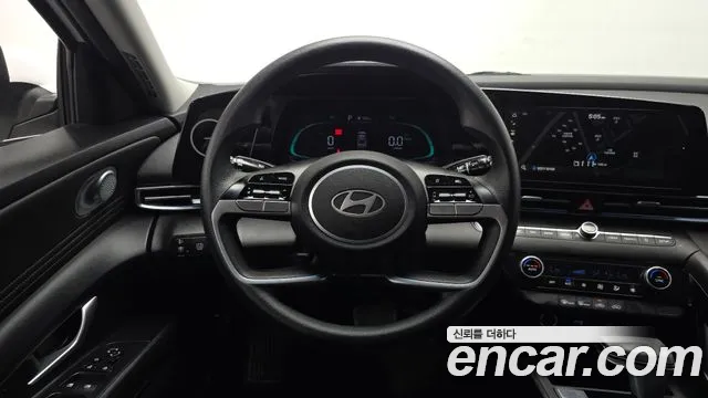 Hyundai Avante CN7 — Фото автомобиля 19